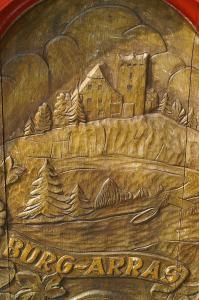 Fotografie z fotogalerie ubytování Hotel Burg Arras v destinaci Alf