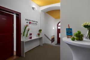 Lobby alebo recepcia v ubytovaní Residence Vocelova