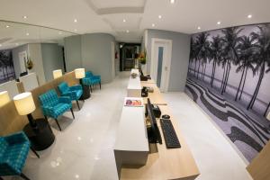 Posezení v ubytování Rio Hotel by Bourbon Curitiba