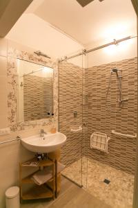 Kúpeľňa v ubytovaní Casa Giulietta + 37 fotografií