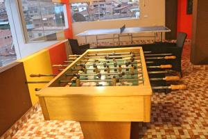 Žaidimų kambarys apgyvendinimo įstaigoje Cuscopackers Hostels
