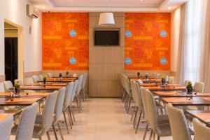 Restaurace v ubytování Rio Hotel by Bourbon Curitiba