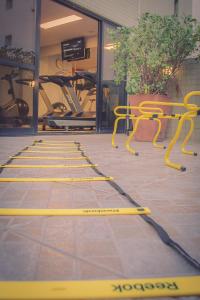 Academia e/ou comodidades em Rio Hotel by Bourbon Curitiba