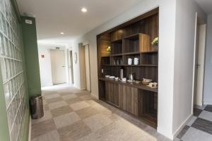 Kuchyň nebo kuchyňský kout v ubytování Rio Hotel by Bourbon Curitiba