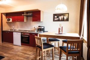 Dapur atau dapur kecil di FW Loreleyblick +1 gambar