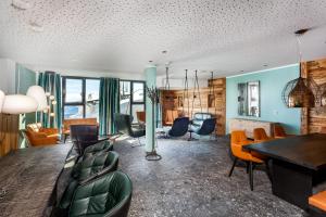 Posedenie v ubytovaní Berghotel Schmittenhöhe - 2000m