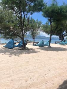 Gallery image of Biru Meno Beach Bungalows in Gili Meno