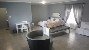 Кровать или кровати в номере Bella Luna Bed and Breakfast