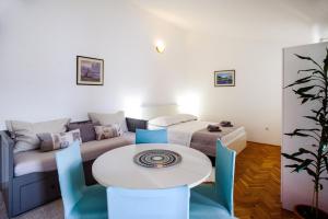 Posezení v ubytování Apartments Korda L&M- Suhi Potok