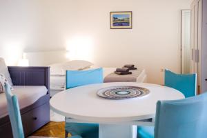 Posezení v ubytování Apartments Korda L&M- Suhi Potok