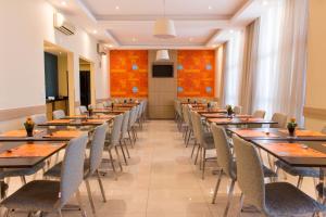 Restaurace v ubytování Rio Hotel by Bourbon Curitiba