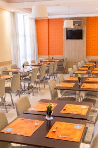 Restaurace v ubytování Rio Hotel by Bourbon Curitiba