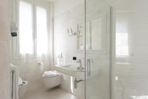 Kylpyhuone majoituspaikassa Hotel San Giovanni