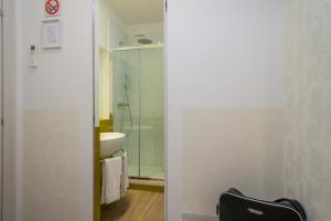 Koupelna v ubytování Zefiro Home