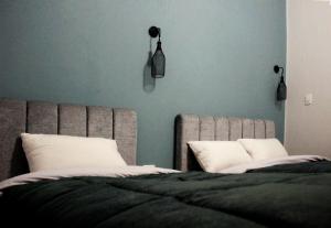Voodi või voodid majutusasutuse Cheers Hostel Cairo toas