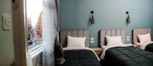 Voodi või voodid majutusasutuse Cheers Hostel Cairo toas