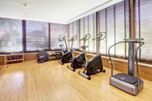 Fitness centrum a/nebo fitness zařízení v ubytování Grupotel Nilo & Spa
