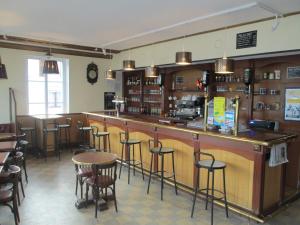 Lounge nebo bar v ubytování L'ESPERANCE