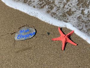 A beach at or near Az apartmant