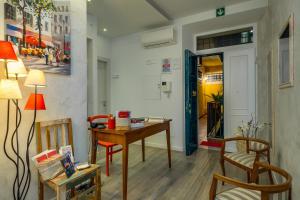Posezení v ubytování Zefiro Home