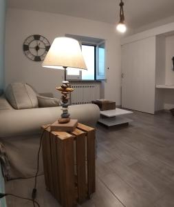 Posezení v ubytování Villa Caruso