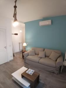 Posezení v ubytování Villa Caruso