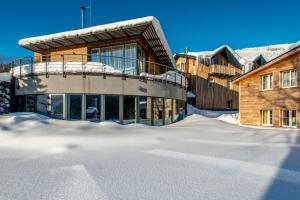 Hotel Olympie að vetri til