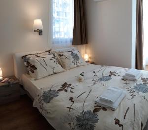 Ένα ή περισσότερα κρεβάτια σε δωμάτιο στο Hotel39 +109 φωτογραφίες