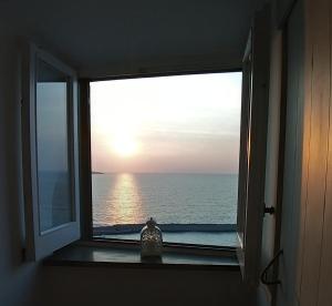 Nespecifikovaný výhled na moře nebo výhled na moře při pohledu z bed and breakfast
