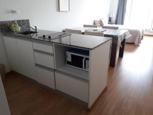 Η κουζίνα ή μικρή κουζίνα στο Moderno San Telmo