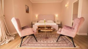 Posezení v ubytování Royal Hill Hotel
