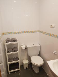 Ванна кімната в Julias Apartment