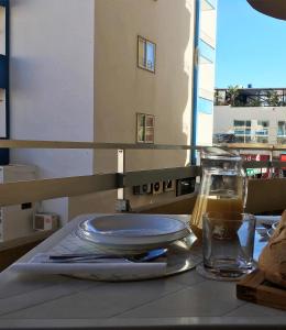 Restoran atau tempat lain untuk makan di Apartamento Praia da Rocha