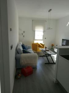 Posedenie v ubytovaní el apartamento junto al mar