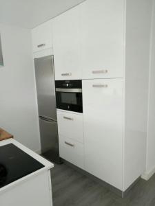 Kuchyňa alebo kuchynka v ubytovaní el apartamento junto al mar