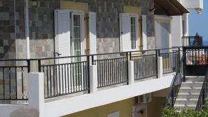Balkón alebo terasa v ubytovaní Villa Medusa