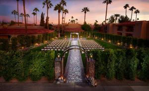 Zahrada ubytování Scottsdale Plaza Resort