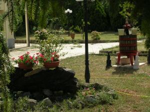 Zahrada ubytování Guest house Il Nido