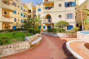 Bygningen som lejligheden ligger i