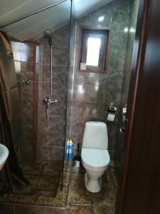 Phòng tắm tại Cottage in Gudauri