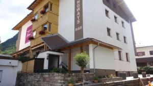 The building in which a szállodákat is located