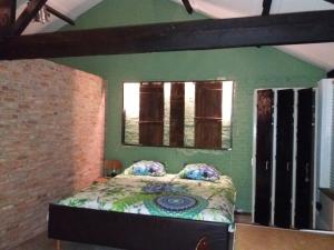 Postel nebo postele na pokoji v ubytování B&B LoFt 21