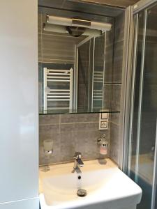 Koupelna v ubytování Apartment DR. Becher LUX 60 M2