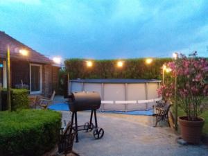Zahrada ubytování B&B LoFt 21
