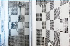 Uma casa de banho em I Leoncini