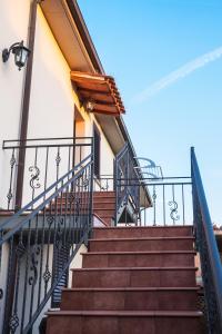 Uma varanda ou terraço em I Leoncini