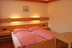 Łóżko lub łóżka w pokoju w obiekcie Appartement Mox
