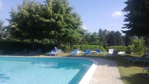 Bazén v ubytování Park Hotel Galileo nebo v jeho okolí