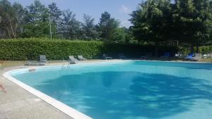Bazén v ubytování Park Hotel Galileo nebo v jeho okolí