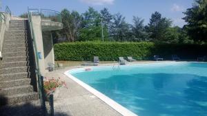 Bazén v ubytování Park Hotel Galileo nebo v jeho okolí